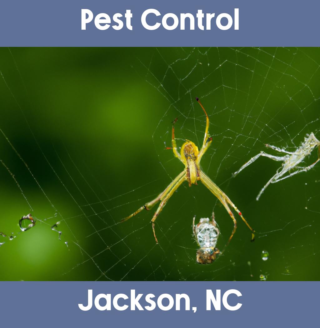 pest control in Jackson North Carolina