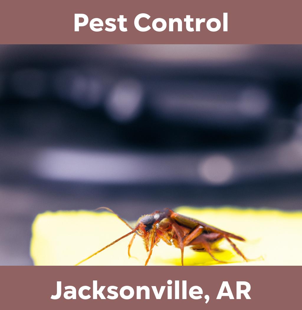 pest control in Jacksonville Arkansas