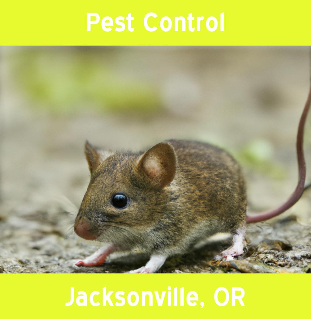 pest control in Jacksonville Oregon