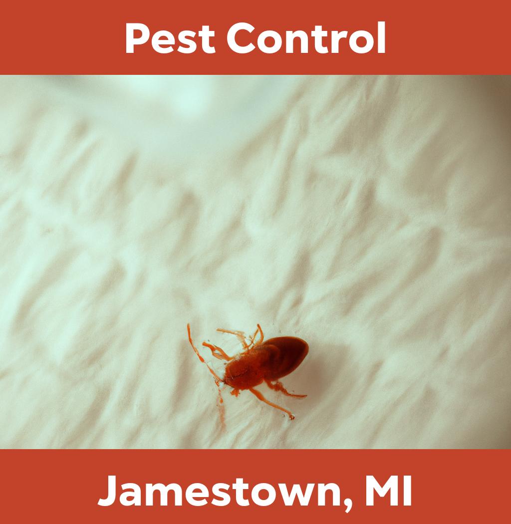 pest control in Jamestown Michigan