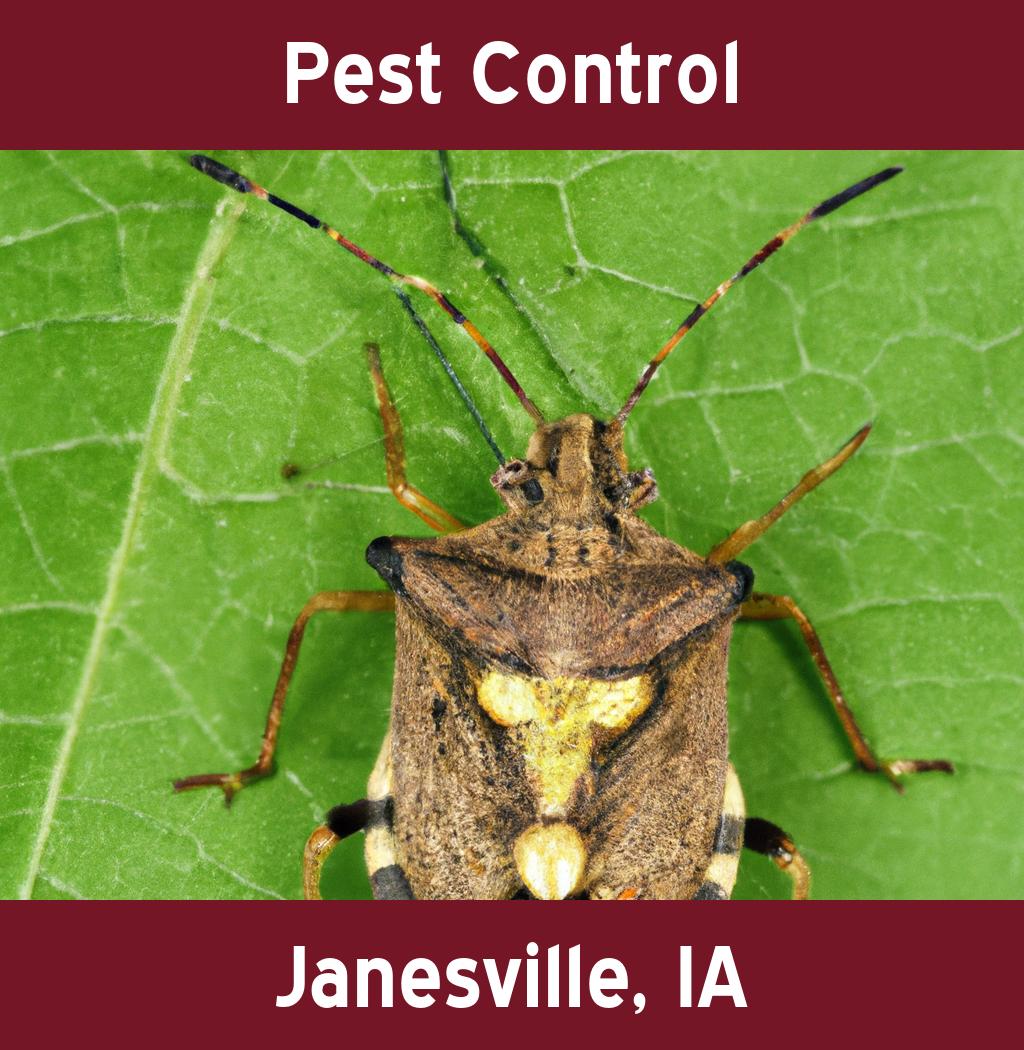 pest control in Janesville Iowa