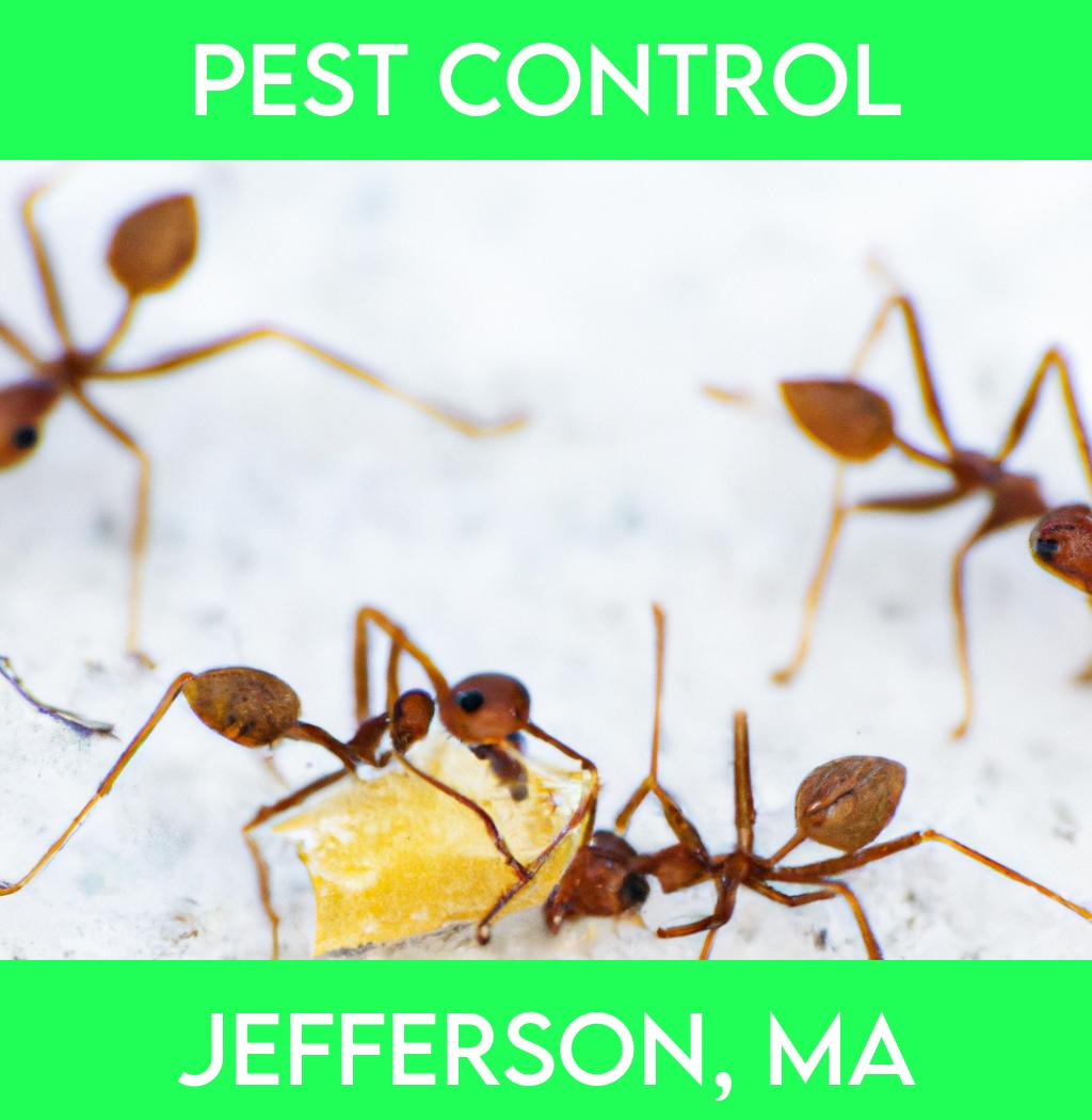 pest control in Jefferson Massachusetts