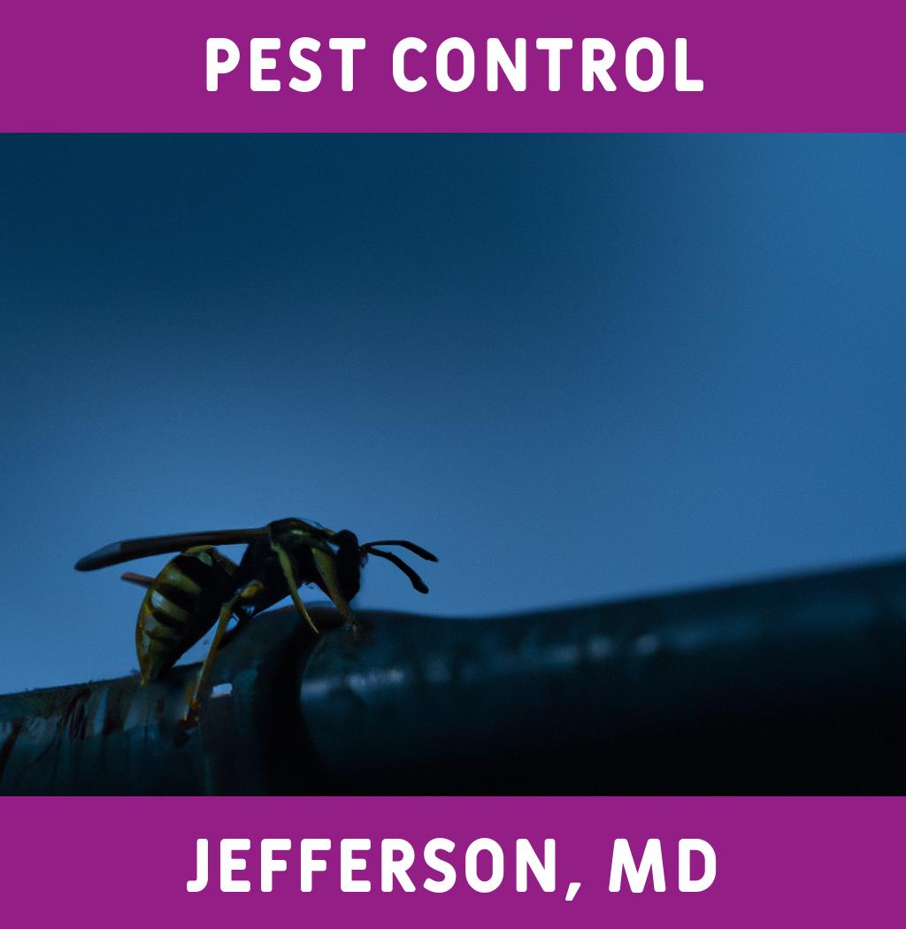 pest control in Jefferson Maryland