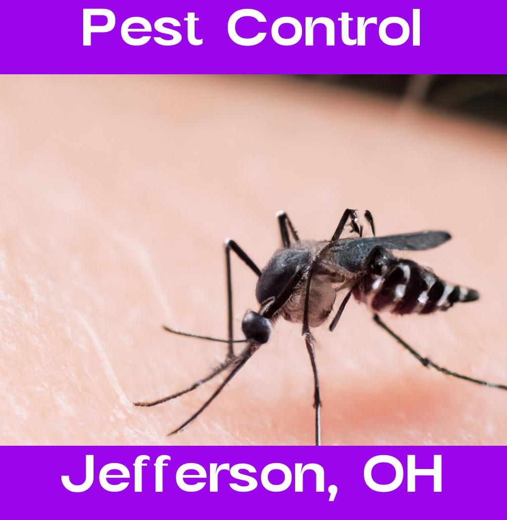 pest control in Jefferson Ohio