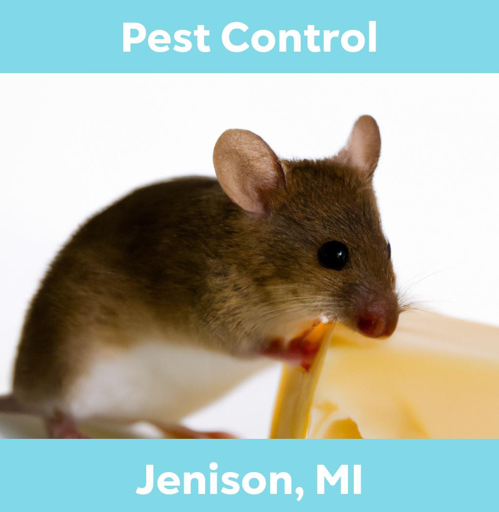 pest control in Jenison Michigan