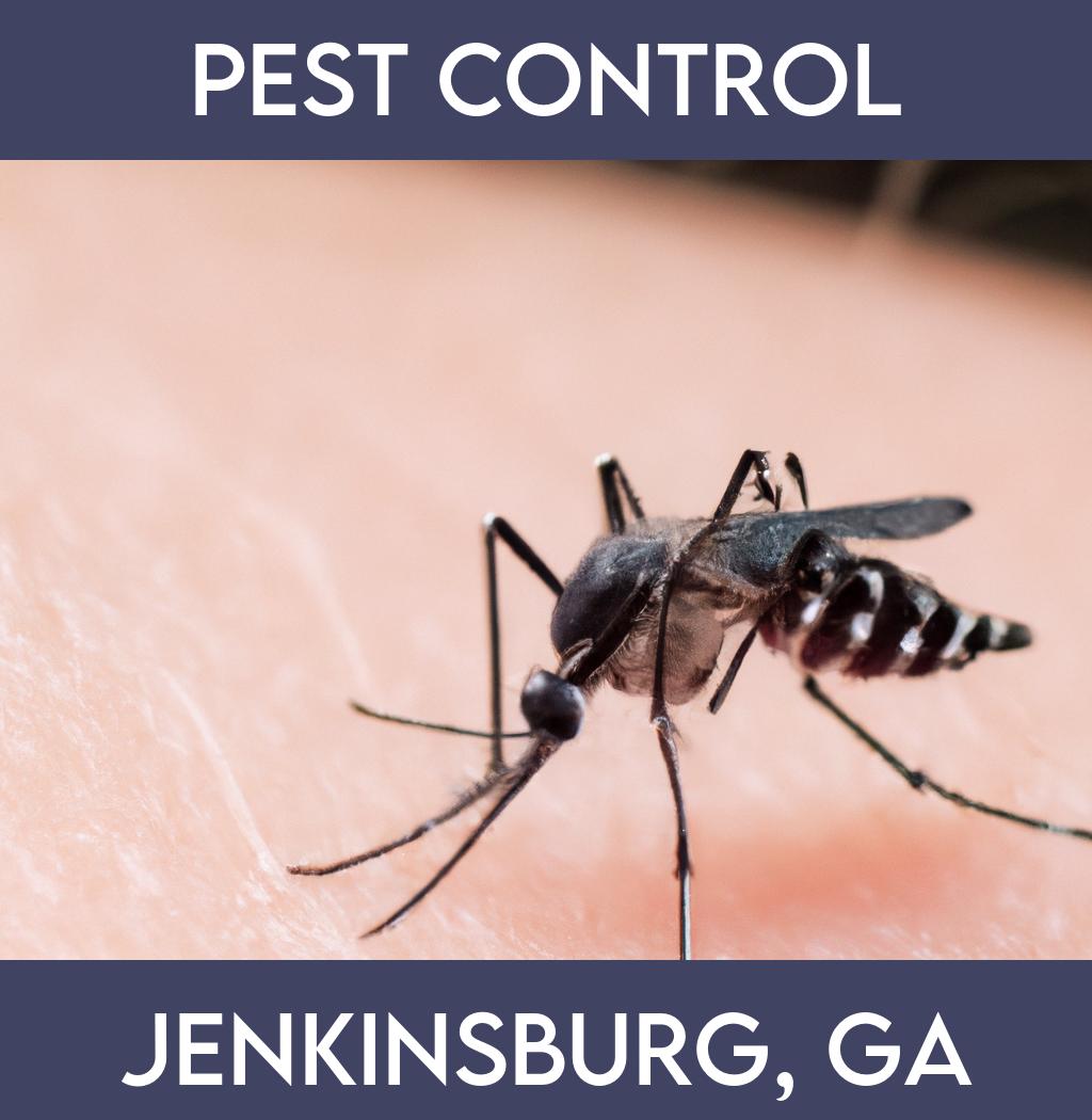 pest control in Jenkinsburg Georgia