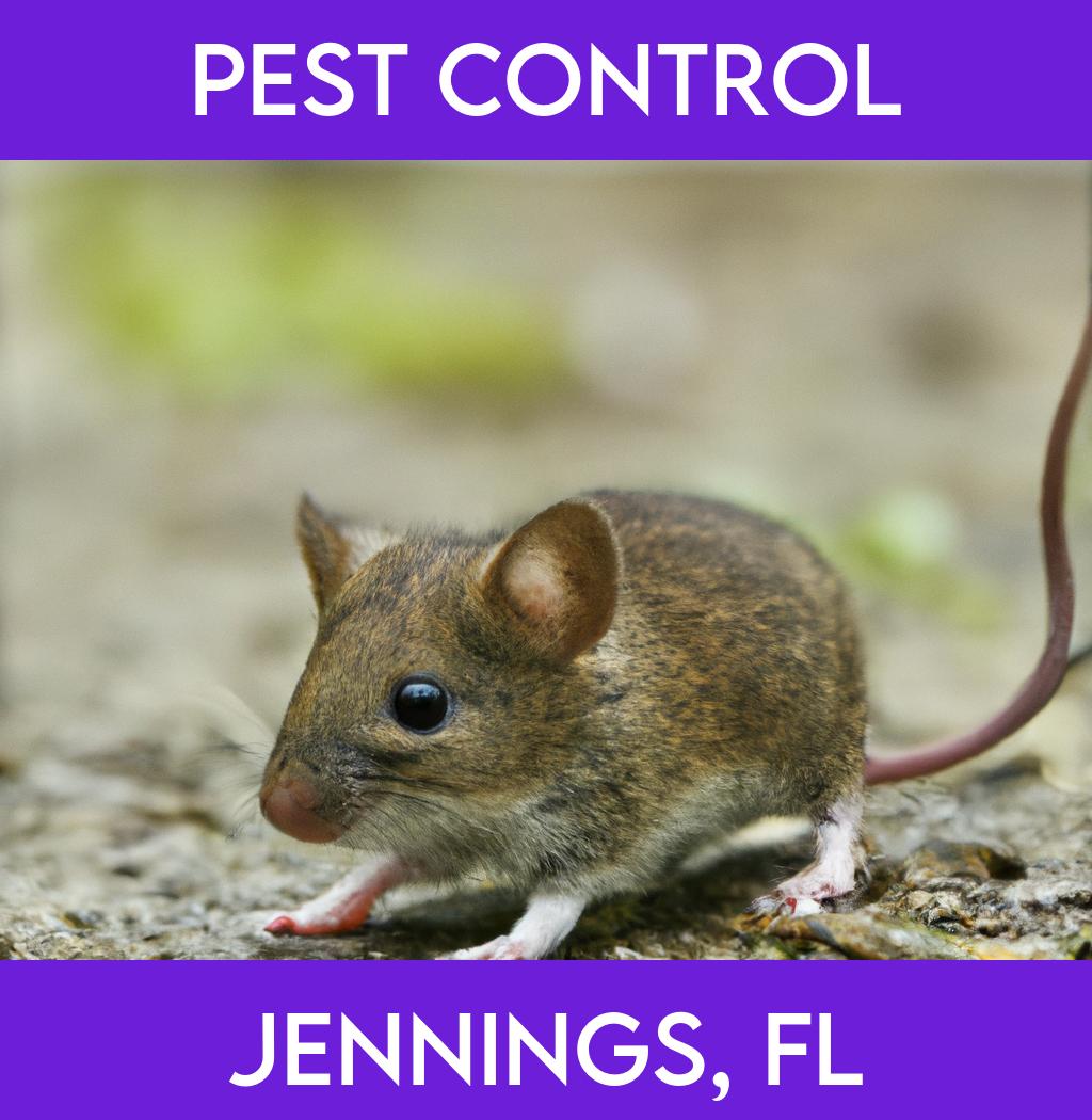 pest control in Jennings Florida