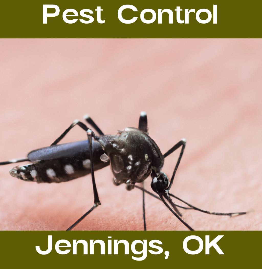 pest control in Jennings Oklahoma