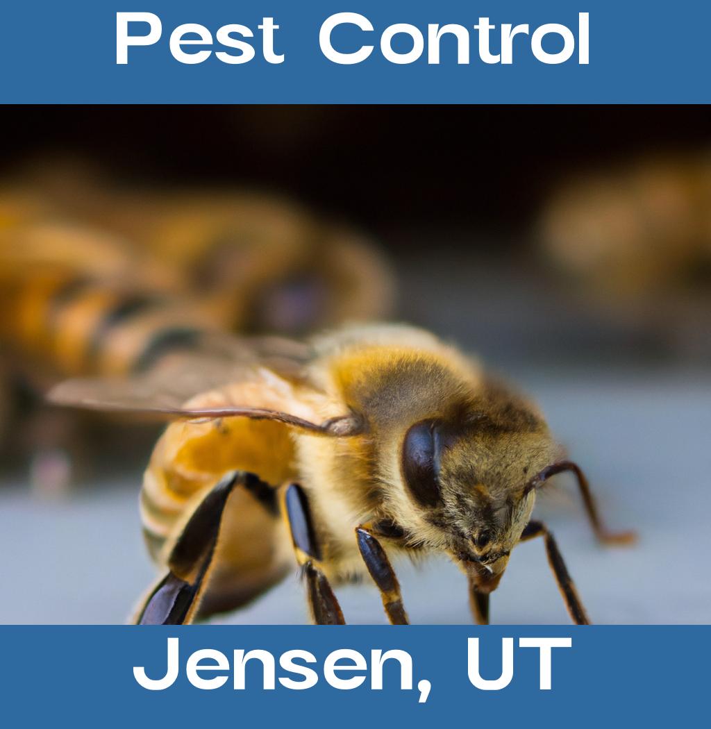 pest control in Jensen Utah