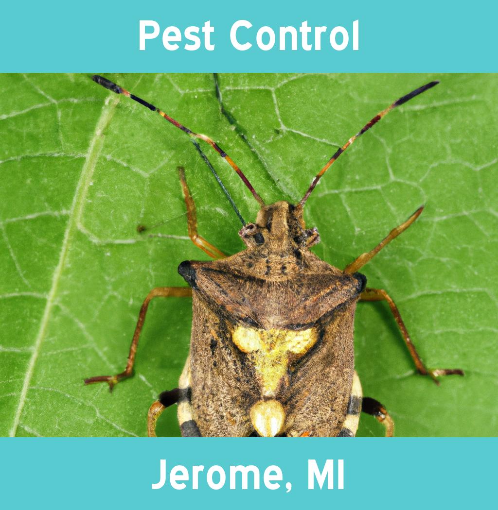 pest control in Jerome Michigan