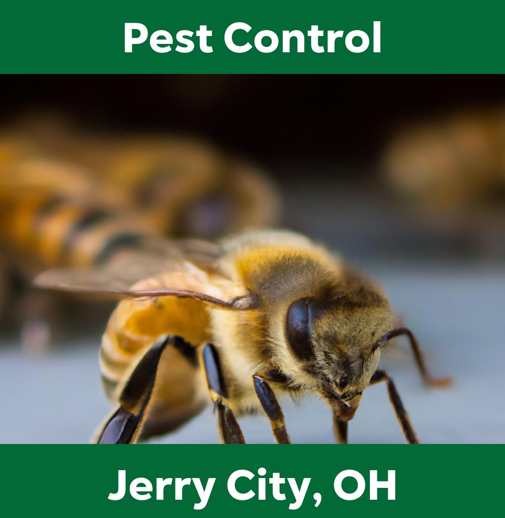 pest control in Jerry City Ohio