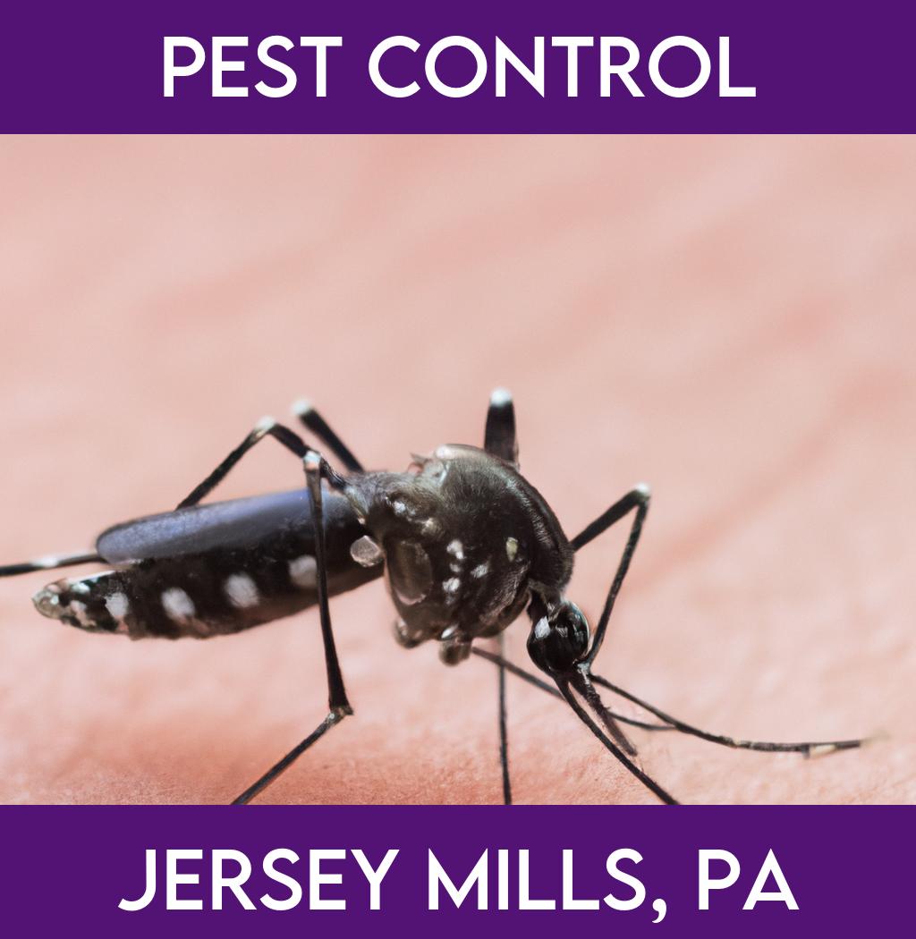 pest control in Jersey Mills Pennsylvania
