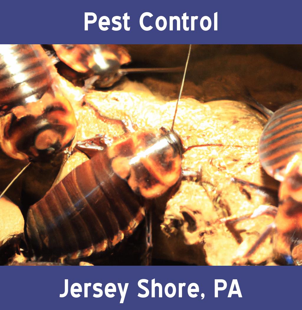 pest control in Jersey Shore Pennsylvania