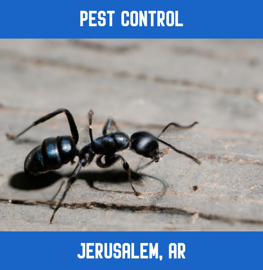 pest control in Jerusalem Arkansas