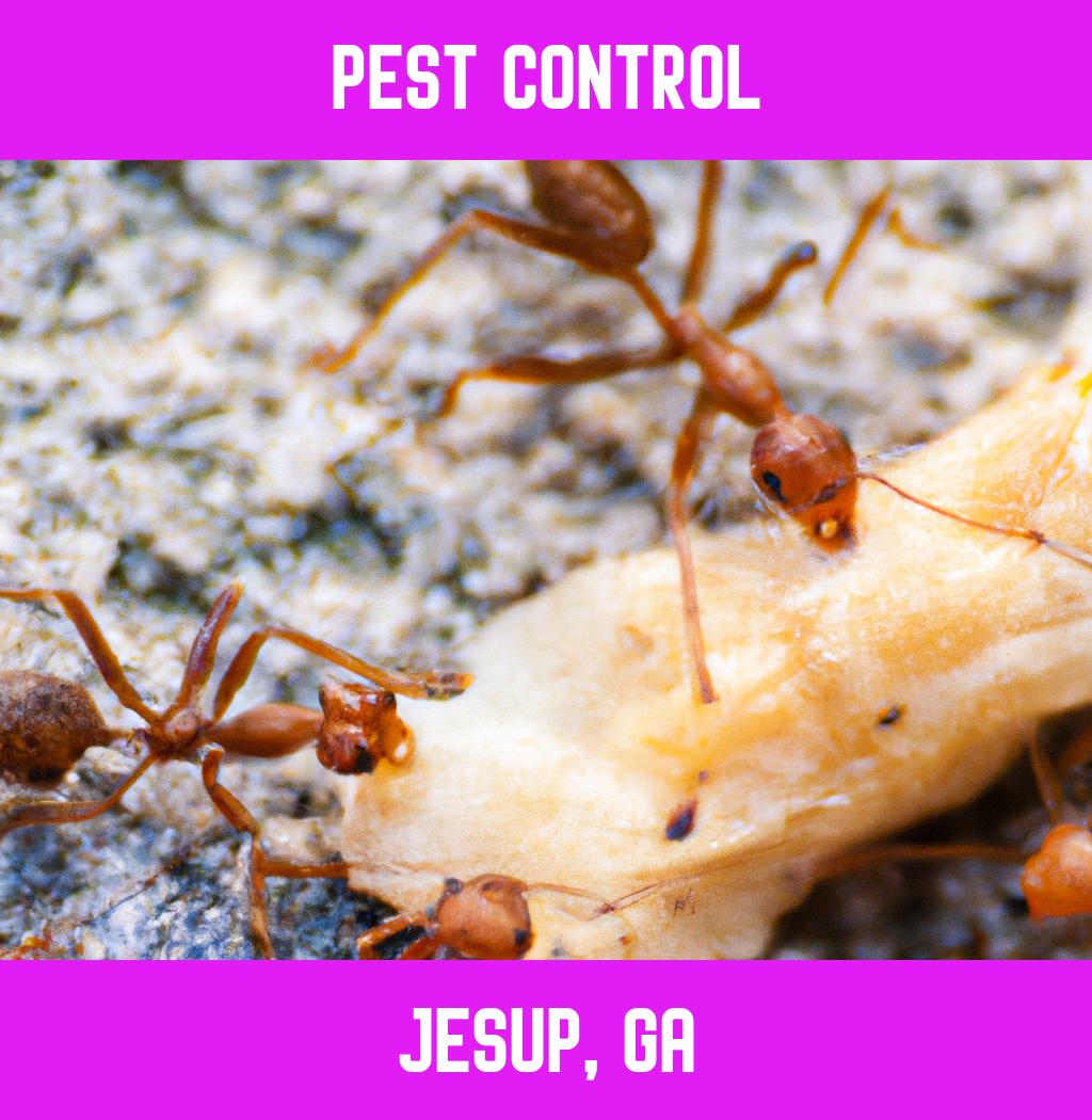 pest control in Jesup Georgia