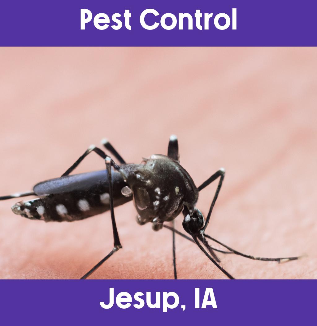 pest control in Jesup Iowa