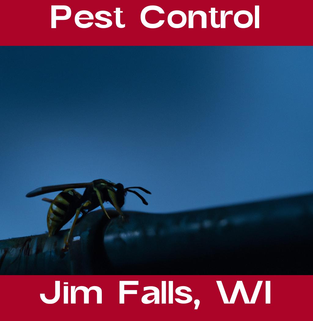 pest control in Jim Falls Wisconsin