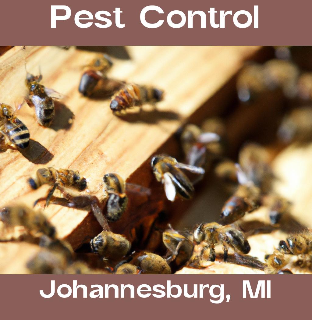 pest control in Johannesburg Michigan