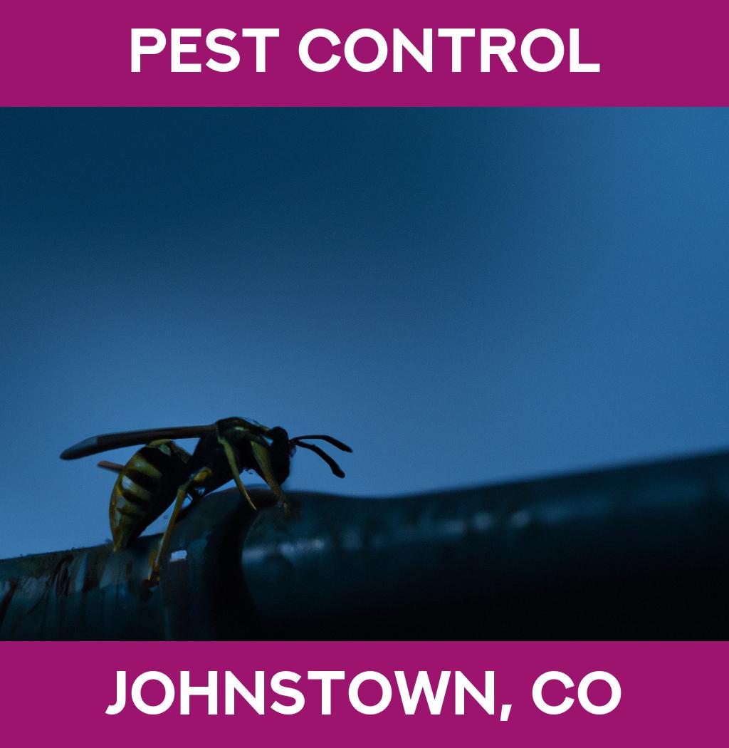 pest control in Johnstown Colorado