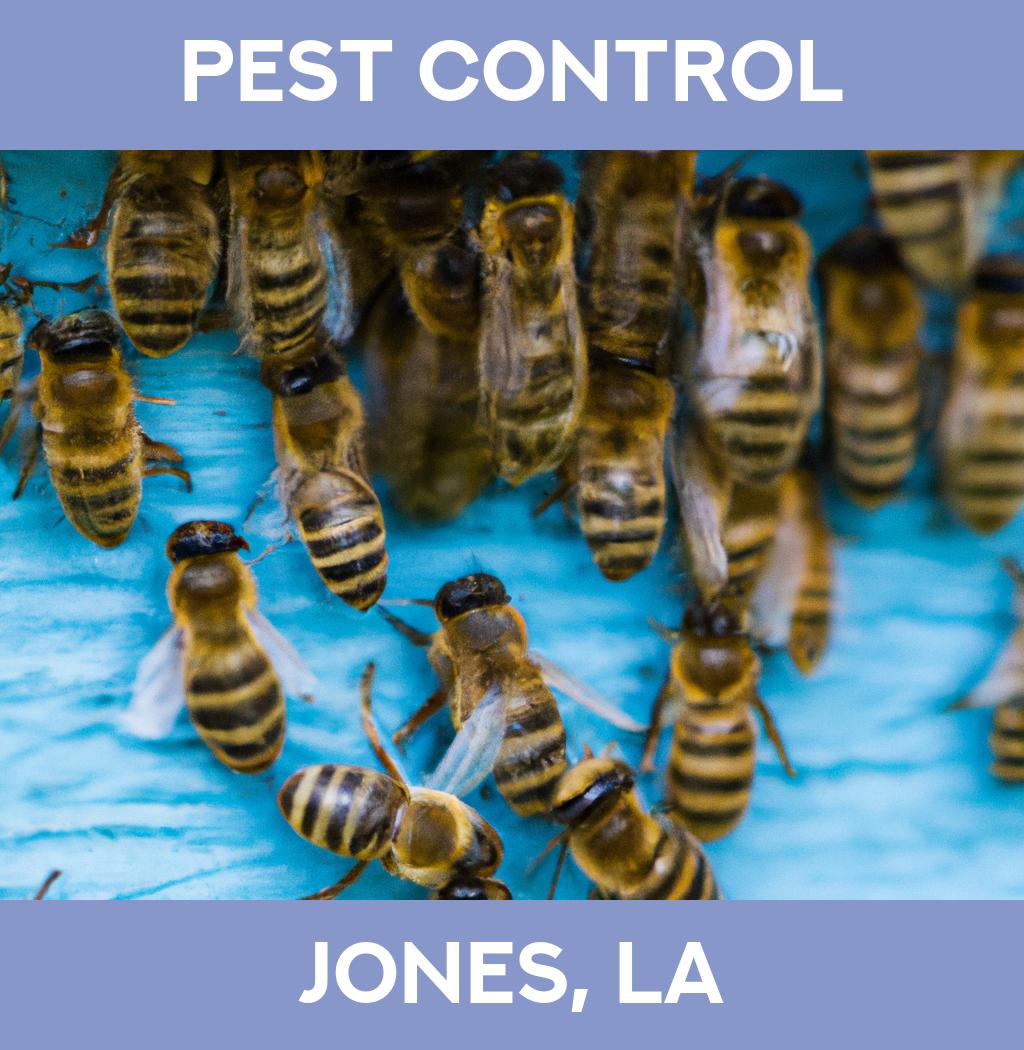 pest control in Jones Louisiana