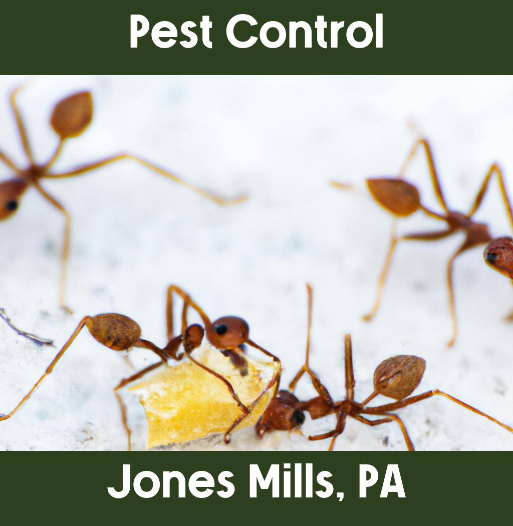 pest control in Jones Mills Pennsylvania