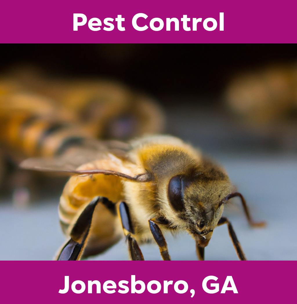 pest control in Jonesboro Georgia