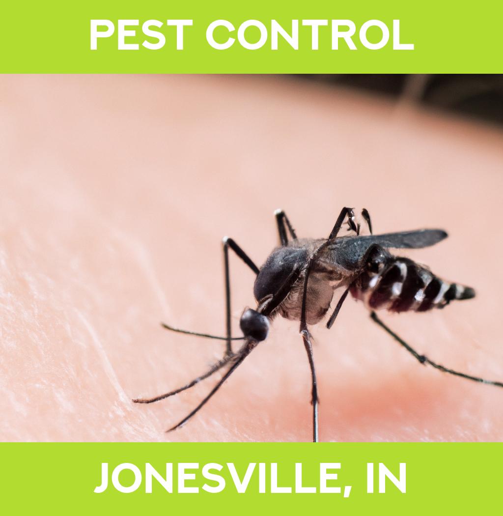 pest control in Jonesville Indiana