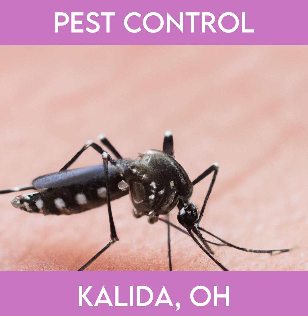 pest control in Kalida Ohio