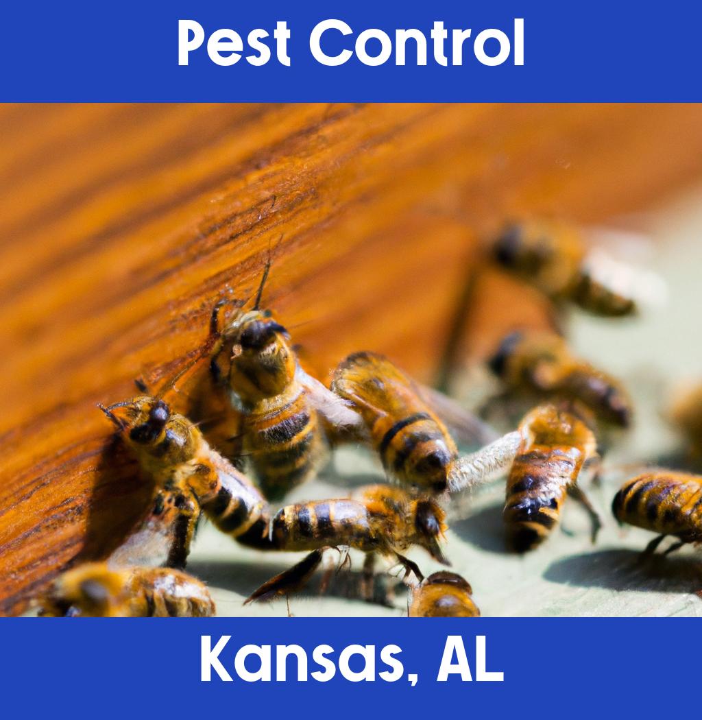 pest control in Kansas Alabama