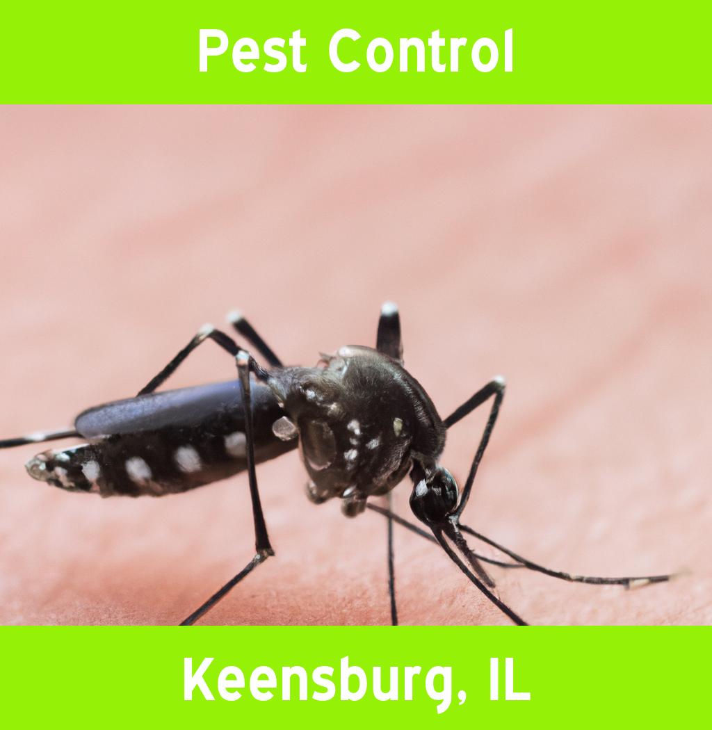 pest control in Keensburg Illinois