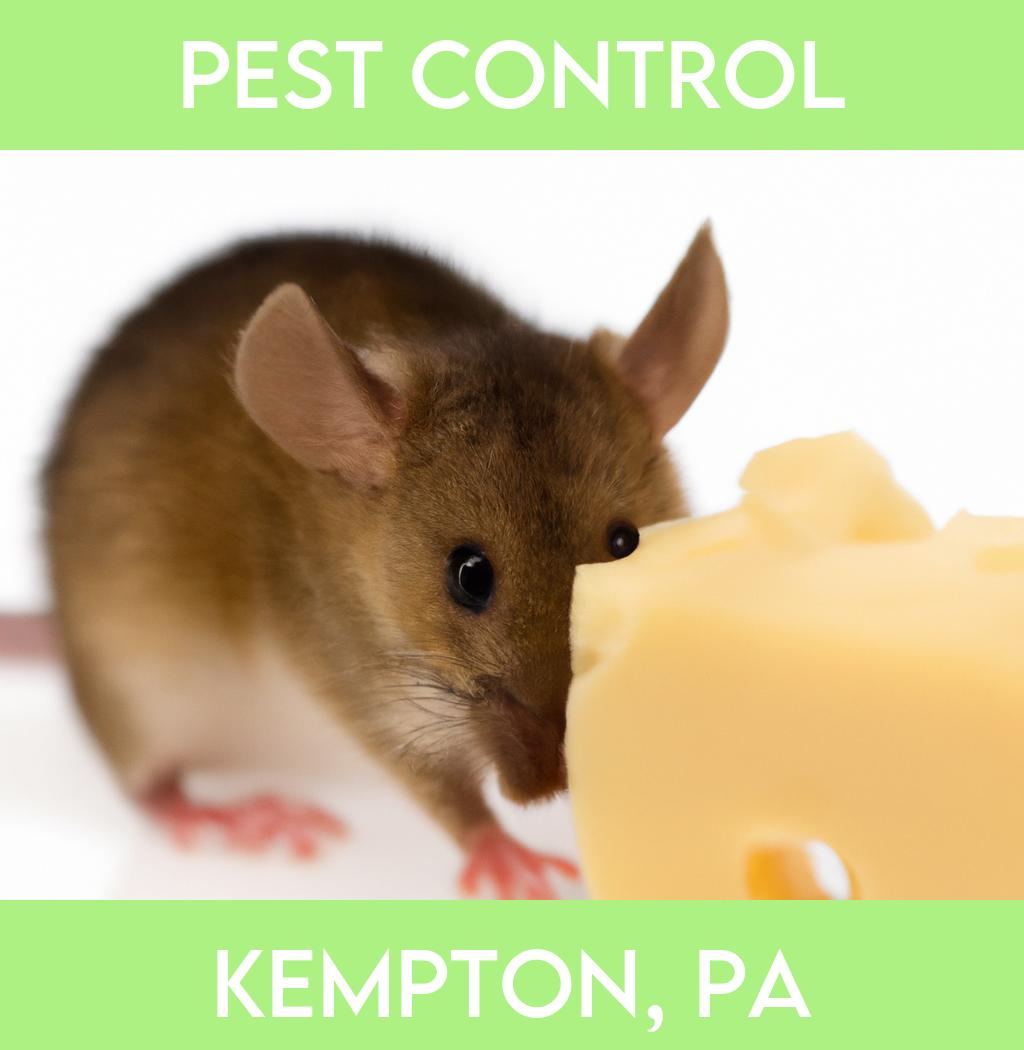 pest control in Kempton Pennsylvania
