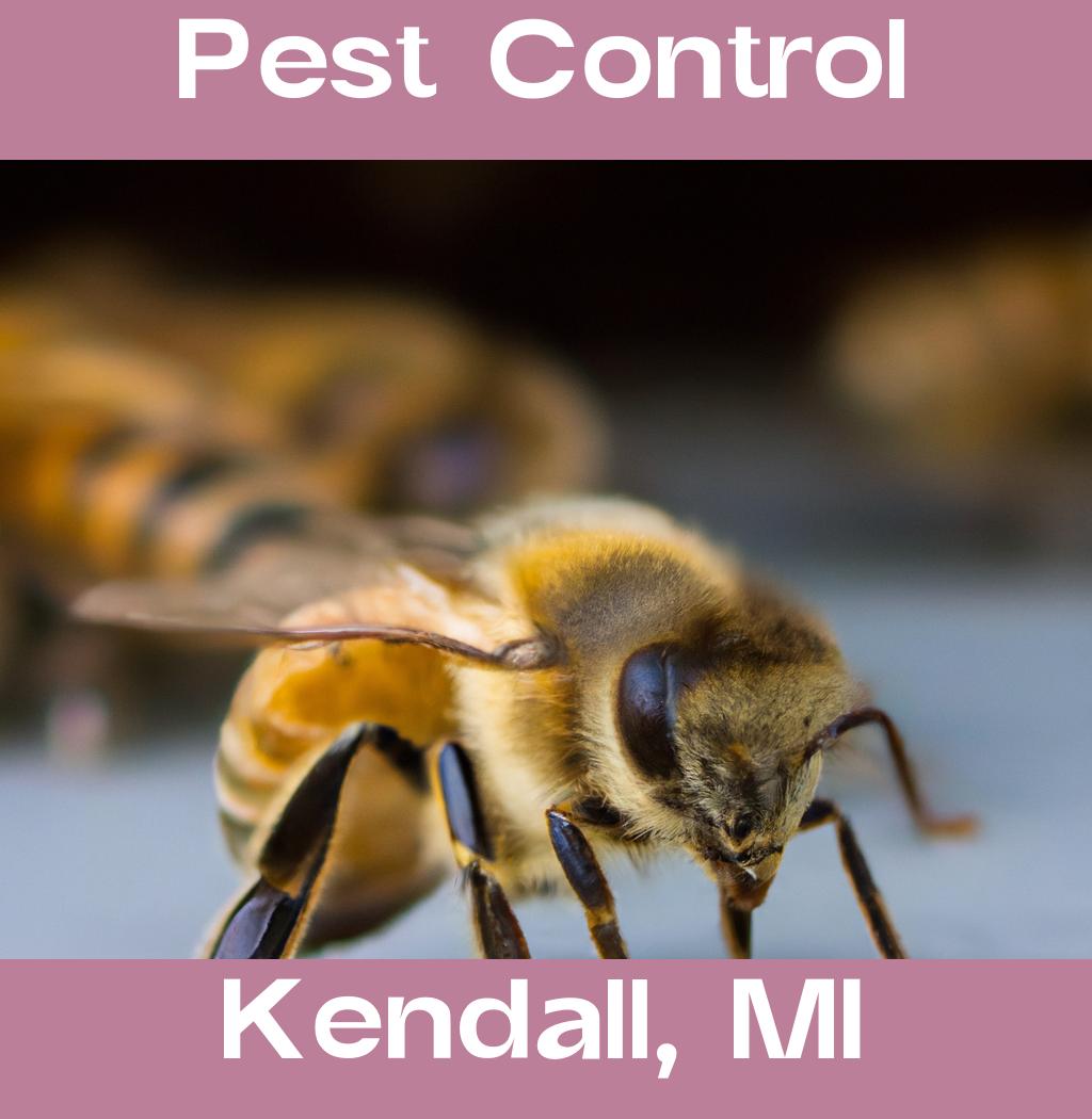 pest control in Kendall Michigan