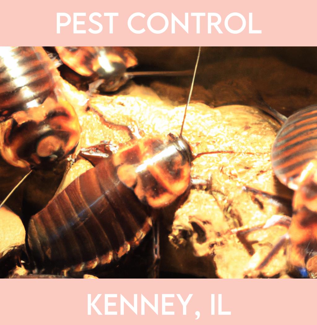pest control in Kenney Illinois