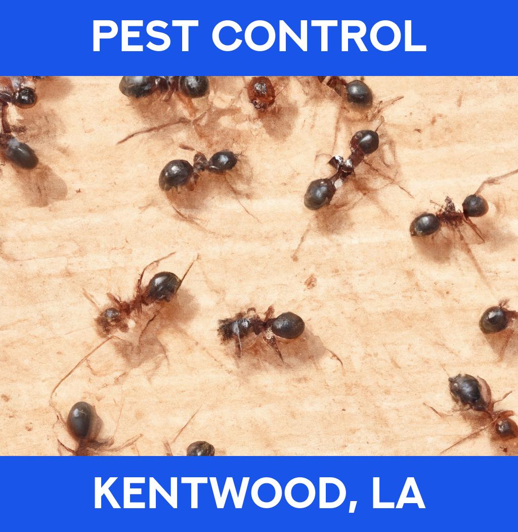 pest control in Kentwood Louisiana