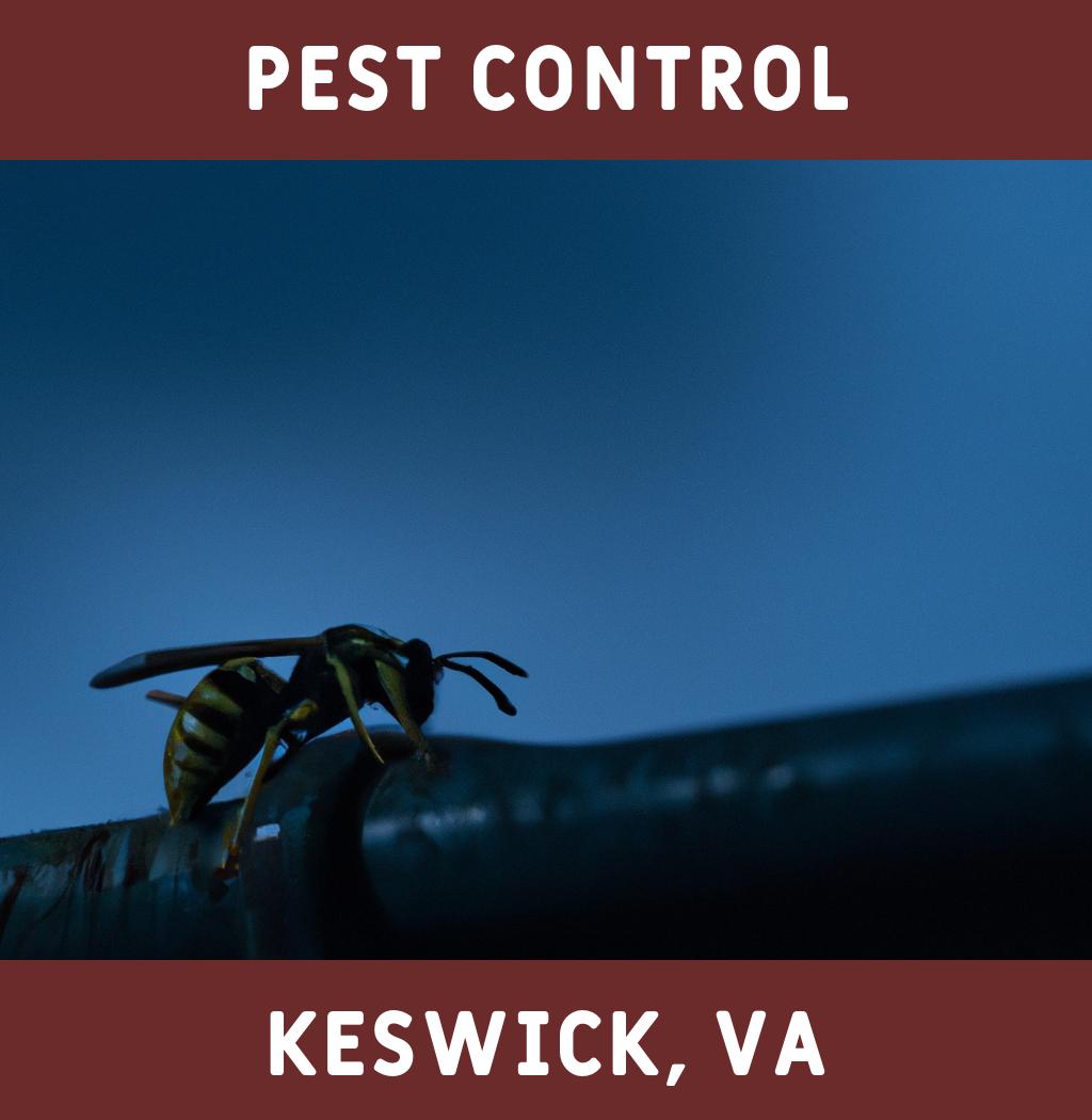 pest control in Keswick Virginia