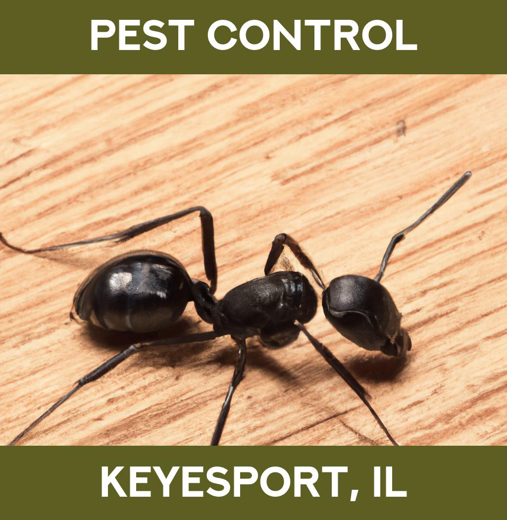 pest control in Keyesport Illinois