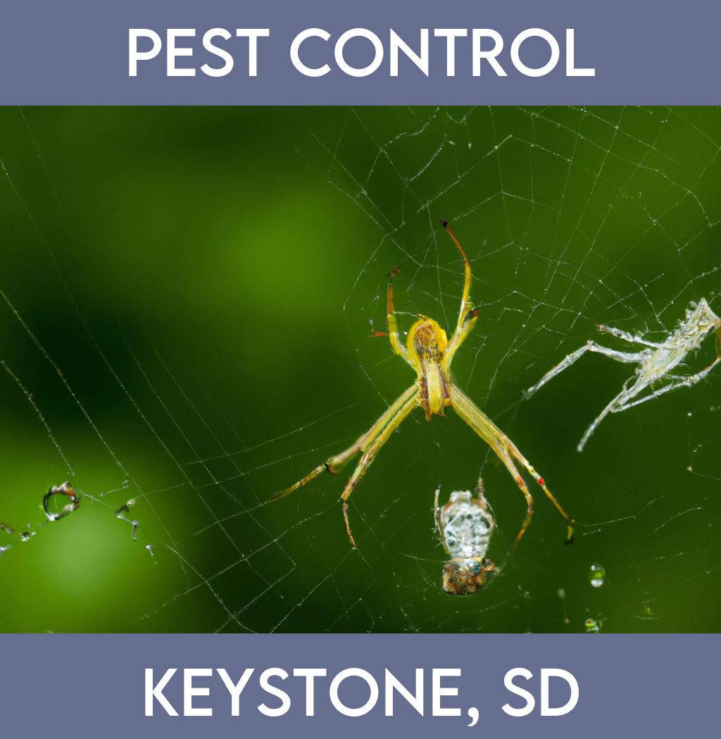 pest control in Keystone South Dakota
