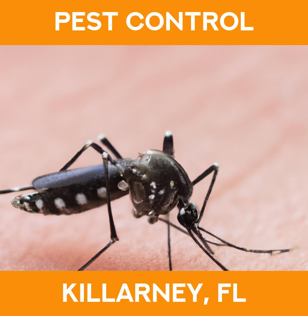 pest control in Killarney Florida