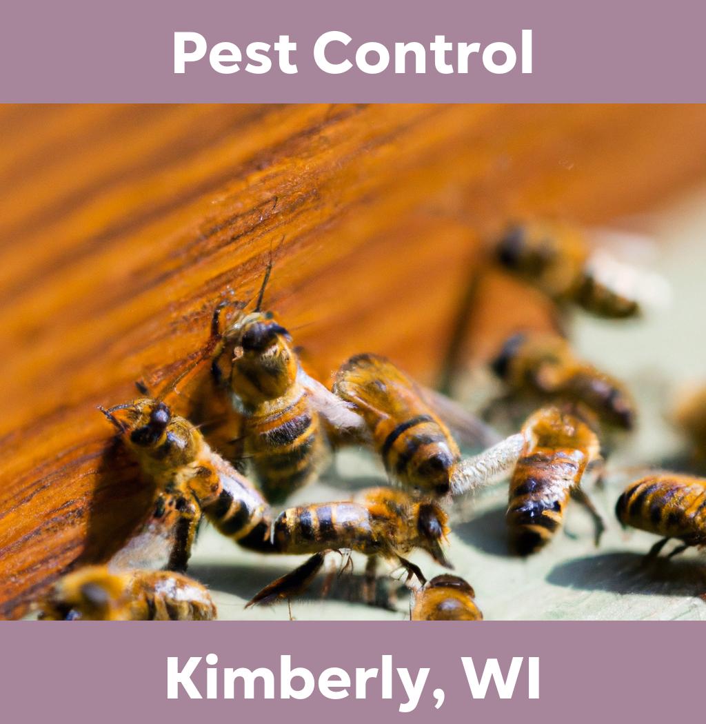 pest control in Kimberly Wisconsin