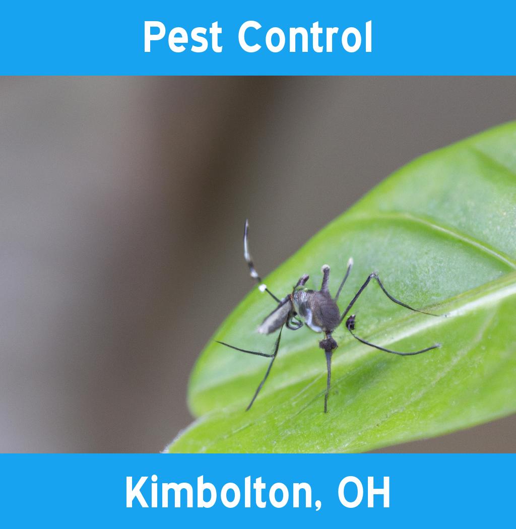 pest control in Kimbolton Ohio