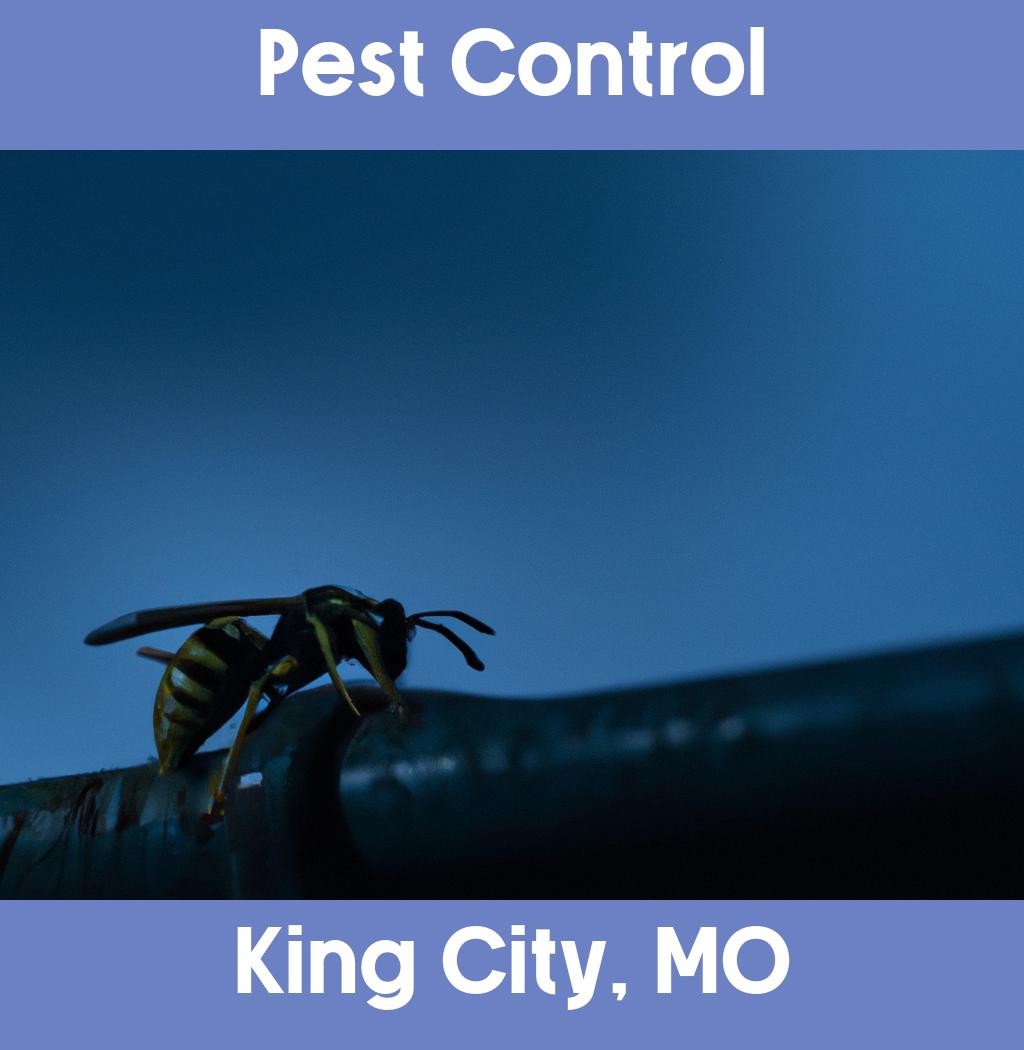 pest control in King City Missouri