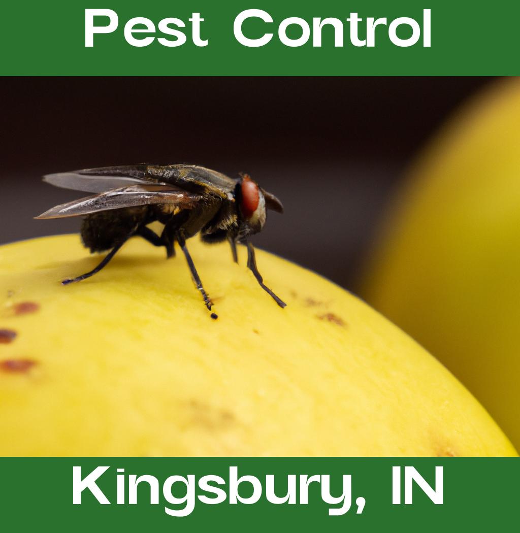 pest control in Kingsbury Indiana