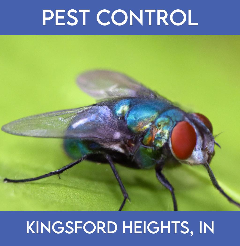 pest control in Kingsford Heights Indiana