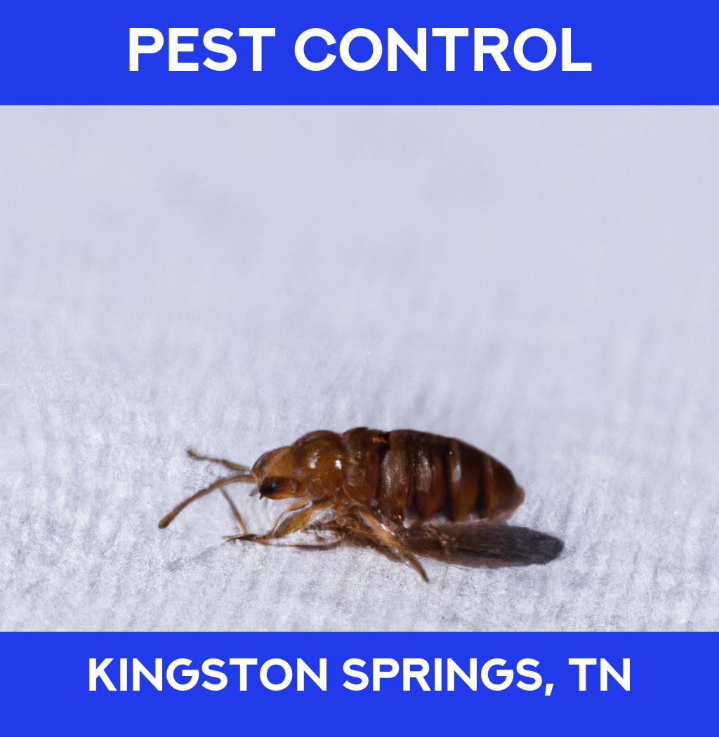 pest control in Kingston Springs Tennessee