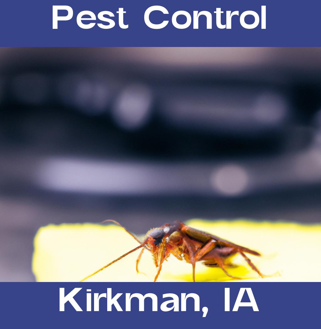 pest control in Kirkman Iowa