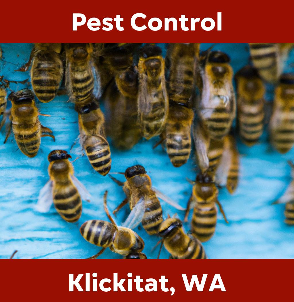 pest control in Klickitat Washington
