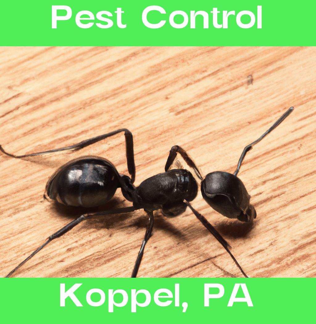 pest control in Koppel Pennsylvania