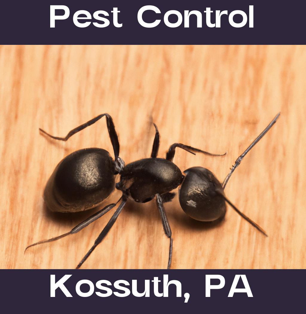 pest control in Kossuth Pennsylvania