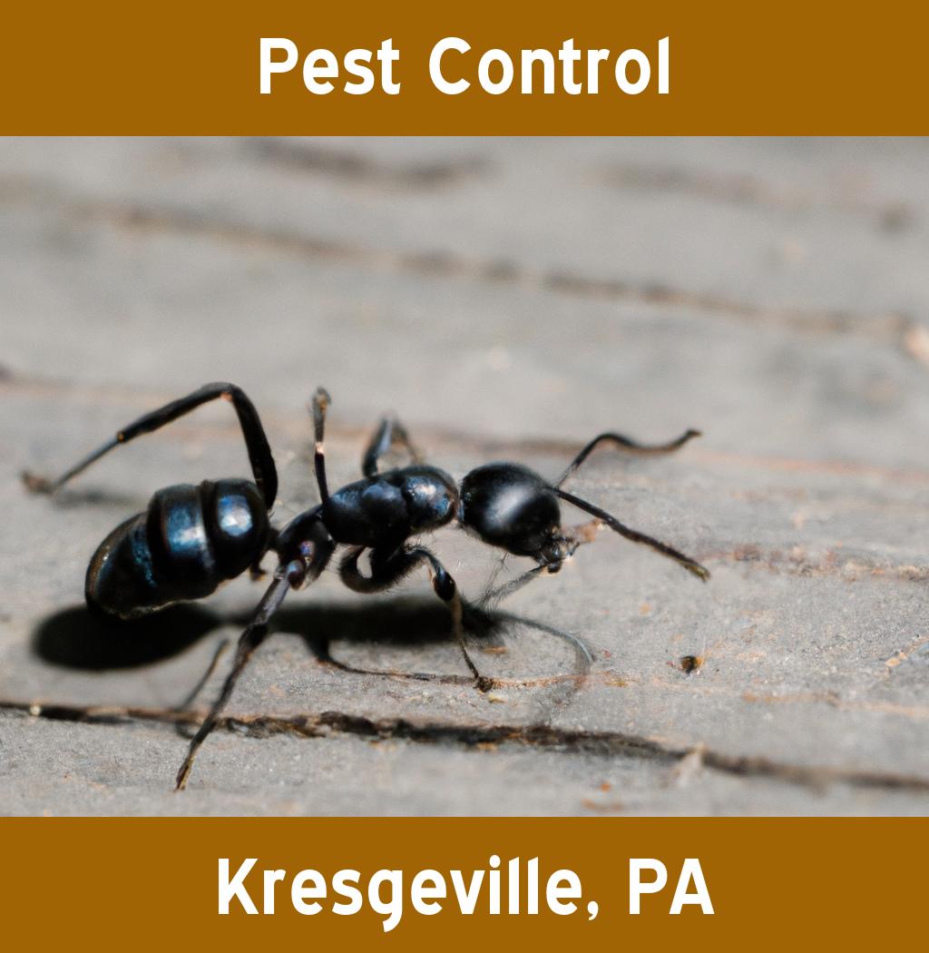 pest control in Kresgeville Pennsylvania