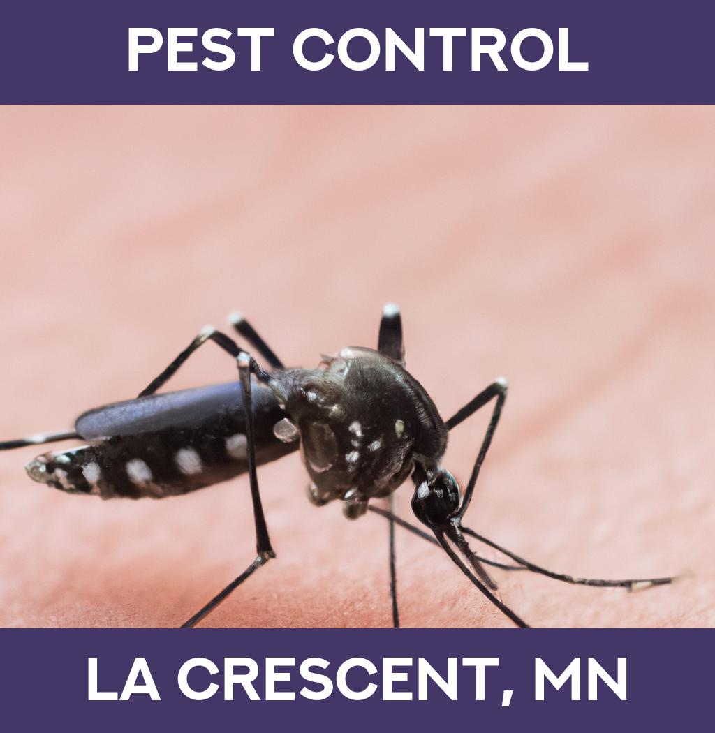 pest control in La Crescent Minnesota